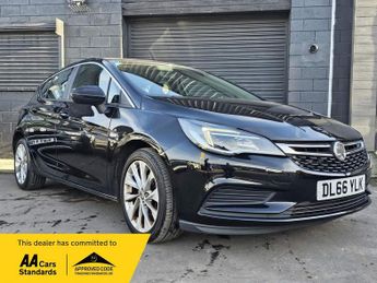 Vauxhall Astra 1.0i Turbo ecoFLEX Design Euro 6 (s/s) 5dr