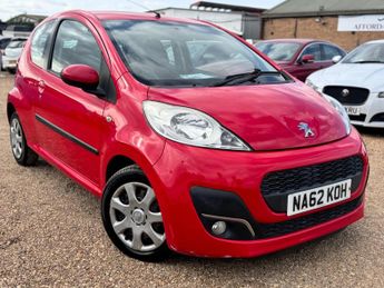 Peugeot 107 1.0 12V Active Euro 5 3dr