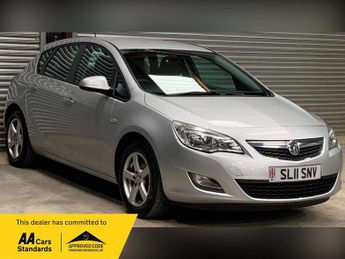 Vauxhall Astra 1.4 16v Exclusiv Euro 5 5dr