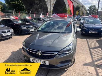 Vauxhall Astra 1.6 CDTi Tech Line Sports Tourer Auto Euro 6 5dr