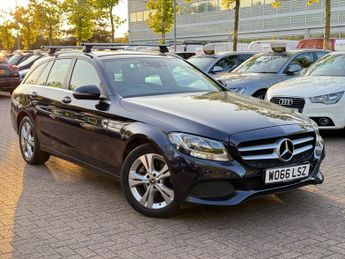 Mercedes C Class 2.1 C220d SE Executive Edition G-Tronic+ Euro 6 (s/s) 5dr