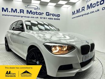 BMW 125 2.0 125d M Sport Euro 5 (s/s) 5dr