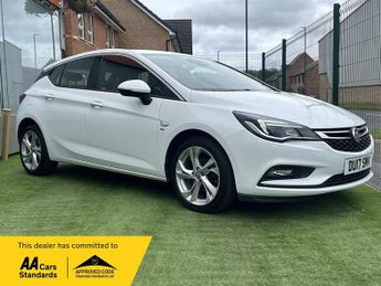 Vauxhall Astra 1.0i Turbo ecoFLEX SRi Nav Euro 6 (s/s) 5dr