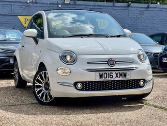 Fiat 500 1.2 Lounge Euro 6 (s/s) 3dr