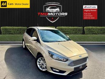 Ford Focus 1.0T EcoBoost Zetec Edition Euro 6 (s/s) 5dr