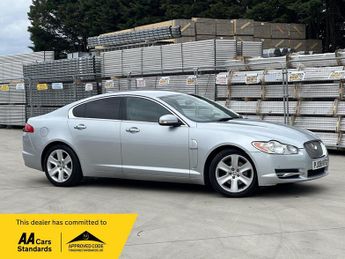 Jaguar XF 3.0 V6 Premium Luxury Auto Euro 4 4dr