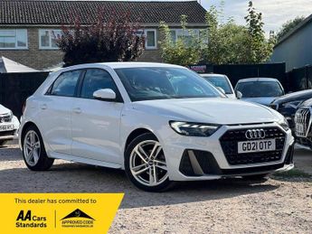 Audi A1 1.0 TFSI 30 S line Sportback S Tronic Euro 6 (s/s) 5dr