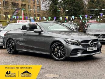 Mercedes C Class 2.0 C300 AMG Line Cabriolet G-Tronic+ Euro 6 (s/s) 2dr