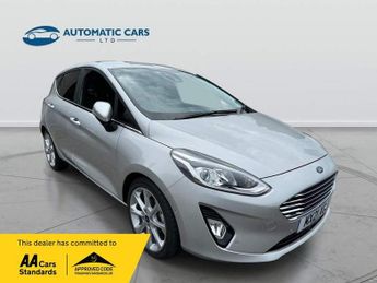 Ford Fiesta TITANIUM X