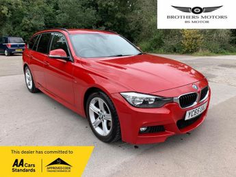 BMW 320 2.0 320d M Sport Touring Auto Euro 6 (s/s) 5dr