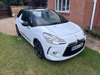 Citroen DS3 1.6 VTi DStyle Plus Euro 5 3dr