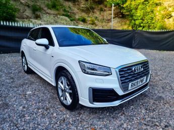 Audi Q2 2.0 TFSI 40 S line S Tronic quattro Euro 6 (s/s) 5dr