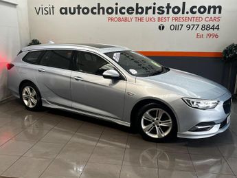 Vauxhall Insignia 1.6 Turbo D ecoTEC Tech Line Nav Sports Tourer Euro 6 (s/s) 5dr