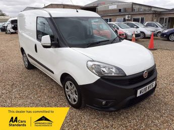 Fiat Doblo 1.3 MultiJetII SX L1 H1 Euro 6 5dr