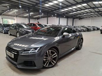 Audi TT 2.0 TFSI S line S Tronic quattro Euro 6 (s/s) 3dr