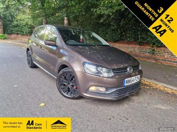 Volkswagen Polo 1.0 BlueMotion Tech SE Euro 6 (s/s) 5dr