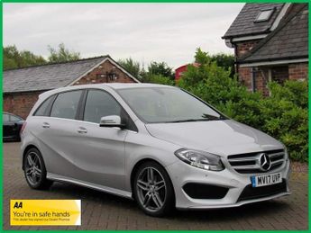 Mercedes B Class 1.5 B180d AMG Line (Executive) Euro 6 (s/s) 5dr