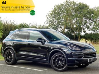 Porsche Cayenne 4.8 V8 S TIPTRONIC S 5d 400 BHP