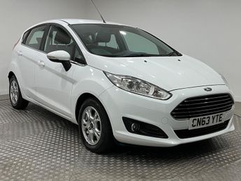 Ford Fiesta 1.6 TDCi ECOnetic Zetec Euro 5 (s/s) 5dr