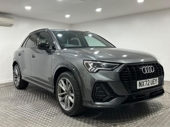 Audi Q3 1.5 TFSI CoD 35 Black Edition S Tronic Euro 6 (s/s) 5dr