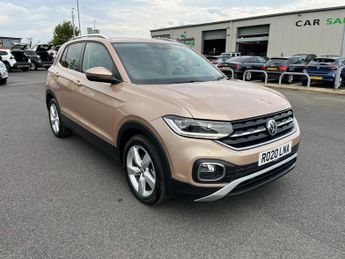 Volkswagen T-Cross 1.0 TSI SEL Euro 6 (s/s) 5dr