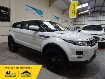 Land Rover Range Rover Evoque 2.2 SD4 Pure 4WD Euro 5 (s/s) 3dr