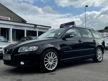 Volvo V50 2.0 D3 SE Lux Edition Geartronic Euro 5 5dr