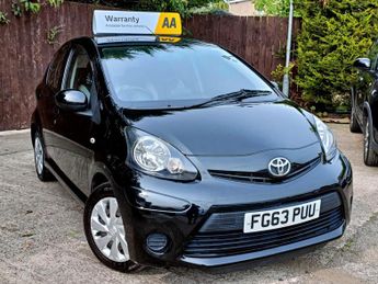 Toyota AYGO 1.0 VVT-i Move Euro 5 5dr