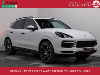 Porsche Cayenne 3.0T V6 GPF SUV 5dr Petrol TiptronicS 4WD Euro 6 (s/s) (340 ps)