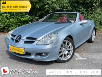 Mercedes SLK 1.8 SLK200 Kompressor 2dr