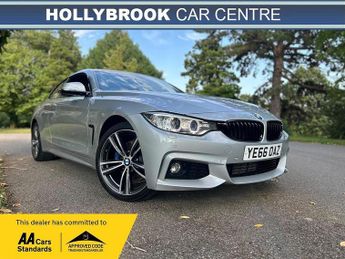 BMW 420 2.0 420d M Sport Auto xDrive Euro 6 (s/s) 2dr