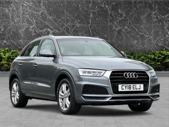 Audi Q3 1.4 TFSI CoD S line Edition S Tronic Euro 6 (s/s) 5dr