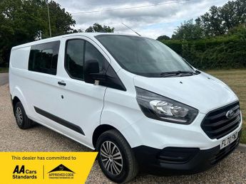 Ford Transit 2.0 300 EcoBlue Leader Crew Van L2 H1 Euro 6 (s/s) 5dr