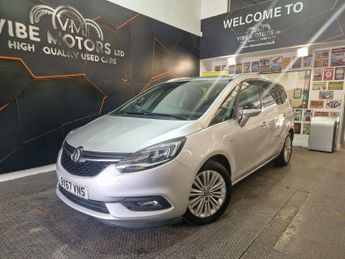 Vauxhall Zafira 1.4i Turbo Energy Euro 6 5dr