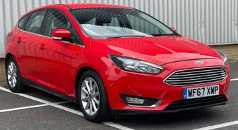 Ford Focus 1.0T EcoBoost Titanium Auto Euro 6 (s/s) 5dr