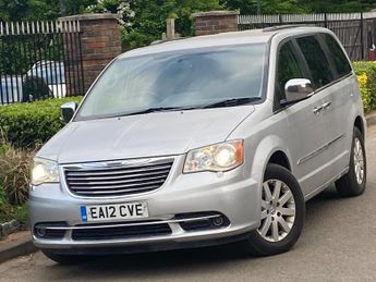 Chrysler Grand Voyager 2.8 CRD Limited Auto Euro 4 5dr