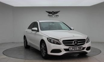 Mercedes C Class 2.0 C350e 6.4kWh Sport G-Tronic+ Euro 6 (s/s) 4dr