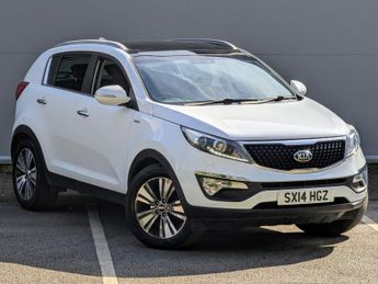 Kia Sportage 2.0 CRDi KX-3 AWD Euro 5 5dr