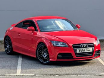 Audi TT 2.0 TFSI Black Edition S Tronic Euro 5 (s/s) 3dr