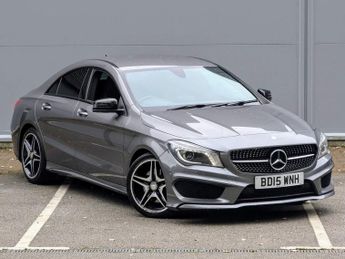 Mercedes CLA 2.1 CLA220 CDI AMG Sport Coupe 7G-DCT Euro 6 (s/s) 4dr