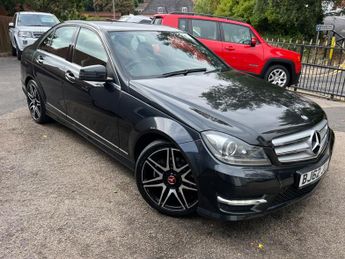 Mercedes C Class 2.1 C220 CDI BlueEfficiency AMG Sport Plus G-Tronic+ Euro 5 (s/s