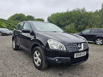 Nissan Qashqai 2.0 Acenta CVT 5dr