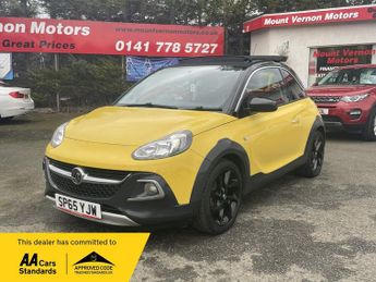 Vauxhall ADAM 1.2i ROCKS AIR Euro 6 3dr