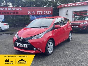 Toyota AYGO 1.0 VVT-i x-pression Euro 5 5dr Euro 5