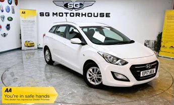 Hyundai I30 1.6 CRDI SE BLUE DRIVE 5d 109 BHP +FREE 6 MONTHS NATIONWIDE WARR