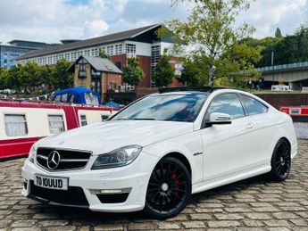 Mercedes C Class 6.3 C63 V8 AMG Edition 125 SpdS MCT Euro 5 2dr