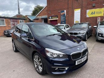 BMW 218 2.0 218d Luxury Euro 6 (s/s) 5dr