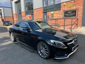 Mercedes C Class 2.1 C250d AMG Line G-Tronic+ Euro 6 (s/s) 2dr