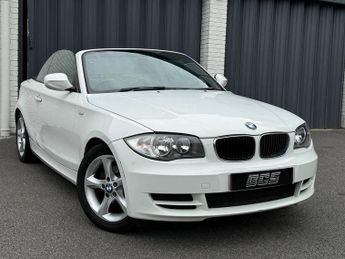 BMW 118 2.0 118i ES Convertible 2dr Petrol Manual Euro 5 (143 ps)