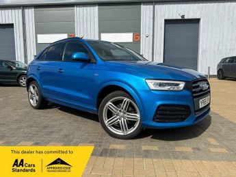 Audi Q3 2.0 TDI S line Plus quattro Euro 6 (s/s) 5dr